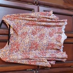 Floral Cynthia Rowley top